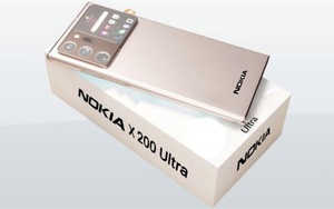 Lộ diện điện thoại Nokia X200 Ultra nhiều điều bất ngờ, giá cạnh tranh