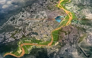 Quy hoạch Thủ đô: Sông Hồng là trục xanh phát triển