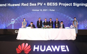 Huawei giành được hợp đồng cho Dự án lưu trữ năng lượng lớn nhất thế giới