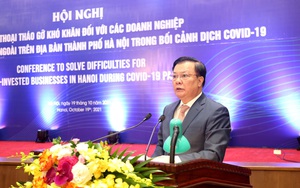 Lãnh đạo Hà Nội đối thoại, gỡ khó cho doanh nghiệp FDI