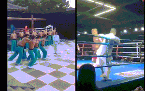 Cao thủ võ điện giật Trung Quốc bị võ sỹ MMA 1 đấm gục luôn