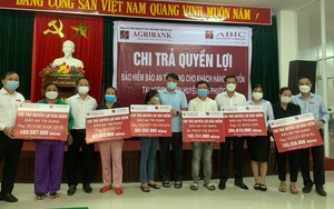 Quảng Nam: Bảo hiểm Agribank chi trả gần 900 triệu đồng bảo hiểm Bảo an tín dụng cho khách hàng