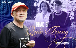 Nhạc sĩ Quốc Trung: "Tôi có quá nhiều phụ nữ để yêu"