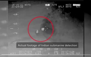 Hải quân Pakistan phát hiện tàu ngầm Ấn Độ lén lút xâm nhập lãnh hải vào ban đêm