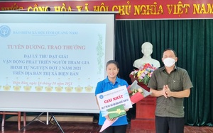 Quảng Nam: Tuyên dương đại lý giỏi vận động người dân tham gia BHXH tự nguyện