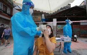 Hà Nội: Bác sĩ Bệnh viện Quân đội 108 cùng vợ dương tính SARS-CoV-2, phong toả toàn ngõ hơn 200 dân