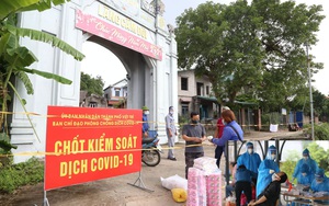 Phú Thọ: Phát hiện 34 trường hợp nghi mắc Covid-19, phong toả toàn thôn