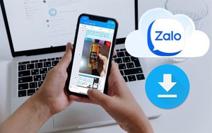 Cách đơn giản giúp tải và lưu các dữ liệu quan trọng trên Zalo
