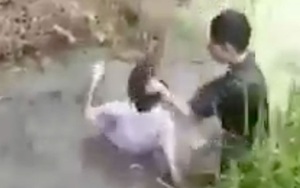 Nữ sinh bị đánh, dìm nước khiến nhiều người phẫn nộ