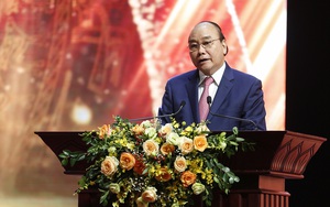 Chủ tịch nước Nguyễn Xuân Phúc: "Báo chí phản ánh những vấn đề nóng hổi nhất của xã hội"