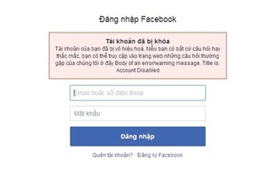 Cách đơn giản để kiến nghị mở tài khoản Facebook bị khóa