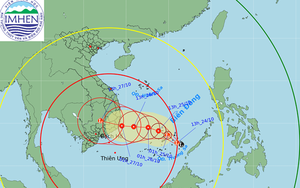Tin mới nhất: Vùng áp thấp trên biển Đông mạnh lên thành áp thấp nhiệt đới, cảnh báo thời tiết nguy hiểm