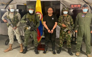 Trùm ma tuý khét tiếng Colombia Otoniel sa lưới