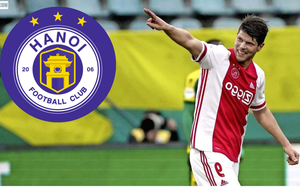 Thực hư chuyện Hà Nội FC "chơi lớn" mua cựu tiền đạo Ajax?