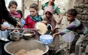 Afghanistan tuyệt vọng đối mặt với khủng hoảng lương thực nghiêm trọng