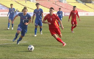 Văn Xuân tỏa sáng, U23 Việt Nam nhọc nhằn hạ U23 Đài Bắc Trung Hoa