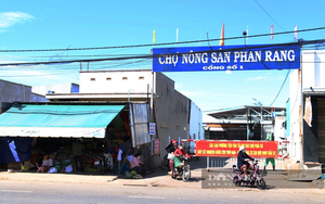 Ninh Thuận: Tạm đóng cửa chợ đầu mối nông sản lớn nhất tỉnh vì xuất hiện chùm ca nhiễm Covid-19