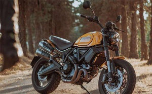 Ducati Scrambler 1100 Tribute Pro 2022 - mô tô cổ điển mới ra mắt