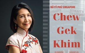 Hồ sơ doanh nhân: Nữ tỷ phú Singapore Chew Gek Khim: Viên kim cương và bài học tìm kiếm giá trị