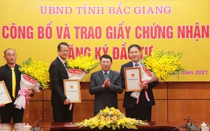 Bắc Giang: 10 tháng, cấp Giấy chứng nhận đầu tư cho 20 dự án trong KCN