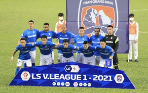 Than Quảng Ninh không được cấp phép dự V.League 2022