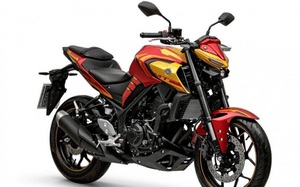 Yamaha MT-03 Iron Man 2022 "trình làng", giá 115,8 triệu đồng