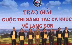 Lạng Sơn: Ca khúc đạt giải nhất sáng tác chào mừng 190 năm thành lập tỉnh, vi phạm thể lệ cuộc thi?