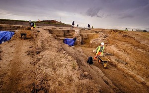 Phát hiện tàn tích La Mã cổ đại 'có một không hai' ở nước Anh