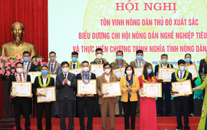 Hà Nội: Tôn vinh 18 Nông dân Thủ đô xuất sắc, có tỷ phú nông dân chỉ nuôi gà mà thu 50 tỷ/năm