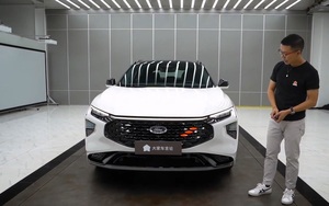 Cận cảnh Ford Evos 2021, SUV coupe khiến người Việt mê mẩn