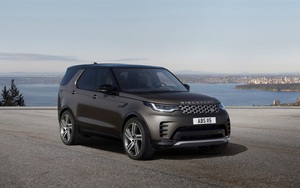 Land Rover Discovery Metropolitan - phiên bản đặc biệt giá 1,71 tỷ đồng