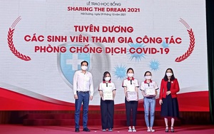 Hải Dương: 300 triệu đồng học bổng nghĩa tình trao đến các em sinh viên, học sinh nghèo vượt khó giữa dịch