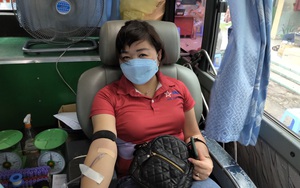 Hàng trăm người tại TP.Thủ Đức tham gia hiến máu tình nguyện