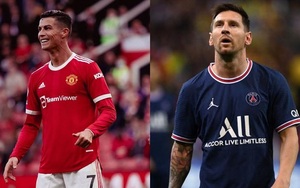 Khả năng thích nghi của Ronaldo hơn Messi tới cỡ nào?
