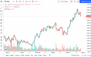 Giá Bitcoin hôm nay 31/10: Thủng mức hỗ trợ, thị trường bán tháo giảm sâu