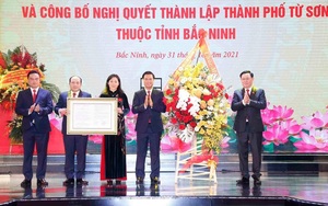 Bắc Ninh: Kỷ niệm 100 năm ngày sinh Chủ tịch Quốc hội Lê Quang Đạo và công bố thành lập thành phố Từ Sơn
