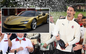 Sinh nhật lần thứ 40, Ibrahimovic tự thưởng bản thân siêu xe Ferrrari