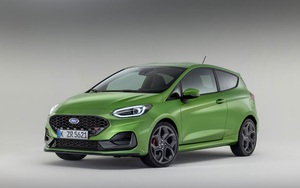 Ford Fiesta ST 2022 ra mắt, sở hữu thiết kế thể thao ấn tượng