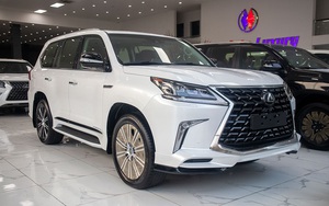 Trải nghiệm Lexus LX570 Super Sport 2021 bản 4 chỗ tại Việt Nam giá gần 10 tỷ đồng