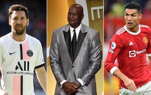Choáng với khối tài sản của Michael Jordan: Nhiều hơn Ronaldo và Messi cộng lại