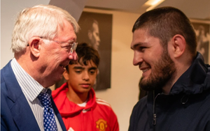 "Đại bàng" Khabib tiết lộ: Vì Ronaldo, Alex Ferguson sôi tiết với Solsa