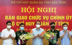 Bộ Quốc phòng bổ nhiệm nhân sự mới tại Bắc Ninh, Bình Thuận và Quân đoàn 3