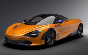 McLaren 720S - phiên bản đặc biệt chỉ sản xuất 3 chiếc