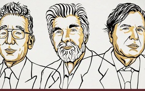 3 nhà khoa học người Mỹ, Đức, Ý đoạt giải Nobel Vật lý 2021