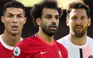 10 cầu thủ xuất sắc nhất thế giới: Salah cạnh tranh cùng Messi và Ronaldo