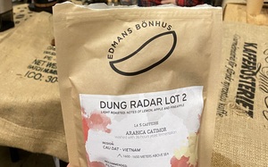 Loại cà phê đặc sản này của Việt Nam bất ngờ được đón nhận ở Thụy Điển