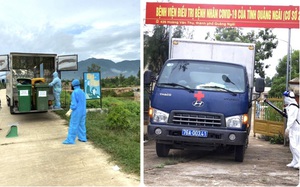 Quảng Ngãi: Giám sát chặt việc thu gom rác thải y tế ở khu phong toả, cách ly 