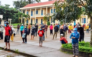 Đắk Lắk: Vừa trở lại trường, hàng chục học sinh và giáo viên phải cách ly 