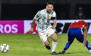 Vòng loại World Cup 2022: Messi tịt ngòi, Argentina bị Paraguay chia điểm