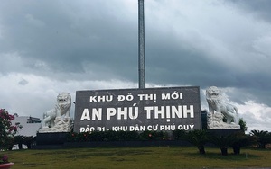 Khu đô thị mới An Phú Thịnh (Bình Định): Vì sao khách hàng chưa nhận được "sổ đỏ" như cam kết?